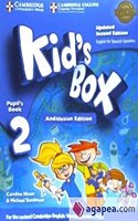 Kid’s Box Updated Level 2 Pupil's Book English for Spanish Speakers for Andalucía: (Kid's Box)