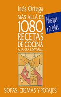 Mas alla de 1080 recetas de cocina. Sopas, cremas y potajes