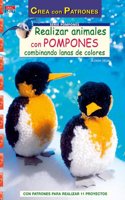 REALIZAR ANIMALES CON POMPONES [Paperback] [Jan 01, 2013] URUM(740080)