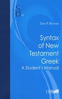 Syntax of New Testament Greek