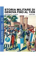 Storia militare di Genova fino al 1339