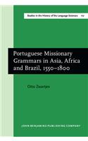 Portuguese Missionary Grammars in Asia, Africa and Brazil, 1550-1800