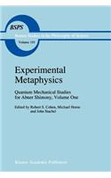 Experimental Metaphysics