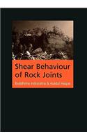Shear Behaviour of Rock Joints