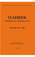 Yearbook Commercial Arbitration Volume XIV - 1989 (VOL d Berg