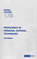 Proficiency in personal survival techniques