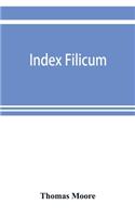 Index filicum