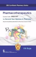 Cbs Confident Pharmacy Series Pharmacotherapeutics For Second Year Diploma In Pharmacy