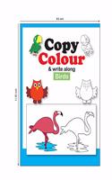 COPY & COLOUR BIRDS