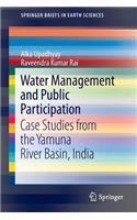 Water Management and Public Participation