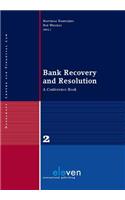Bank Recovery and Resolution