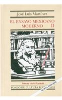 El Ensayo Mexicano Moderno, II
