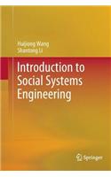Introduction to Social Systems Engineering