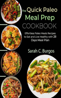 Quick Paleo Meal Prep Cookbook