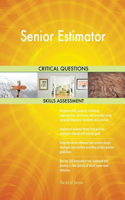 Senior Estimator Critical Questions Skills Assessment