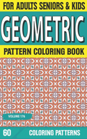 Geometric Pattern Coloring Book