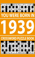 Crossword Puzzle Book-You Were Born In 1939