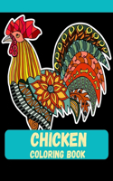 Chicken Coloring Book
