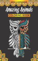 Amazing Animals Coloring Book