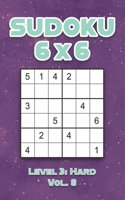 Sudoku 6 x 6 Level 3