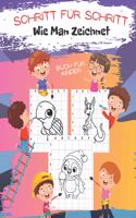 Schritt für Schritt Wie Man Zeichnet Buch für Kinder