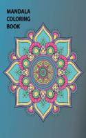 Mandala coloring book