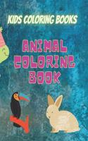 Kids Coloring Books Animal Coloring Book