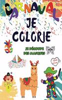 Carnaval je colorie