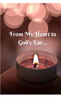 From My Heart to God's Ear