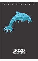Seabed in dolphins Calendar 2020