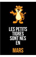 Les petits tigres sont nés en janvier