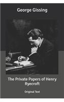The Private Papers of Henry Ryecroft: Original Text