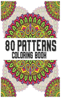 80 Patterns Coloring Book