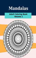 Manalas: Adult Coloring Book, Volume 1