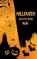 Halloween Activity Book for Kids