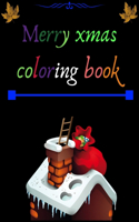 Merry Xmas Coloring Book