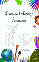 Livre de Coloriage d'Animaux