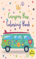 Camper Bus Coloring Book