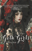 Goth Girls Coloring Book