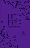 Holy Bible: English Standard Version (ESV) Anglicised Purple Compact Gift edition with zip