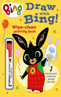 Draw With Bing! Wipe-clean Activity Book: (Bing)