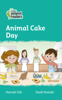 Animal Cake Day