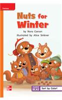 Reading Wonders Leveled Reader Nuts for Winter: Approaching Unit 5 Week 1 Grade 1