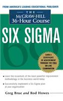 McGraw Hill 36 Hour Six SIGMA Course