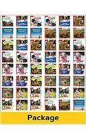 Inspire Science Grade K, Leveled Reader Library, 6 Each of 48 Books: (Inspire Science)