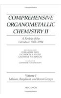 Lithium, Beryllium and Boron Groups: 1