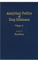Profiles of Drug Substances, Excipients and Related Methodology Vol 13: (Analytical Profiles of Drug Substances)