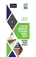 Lessons from Implementation of Educational Reforms in Pakistan