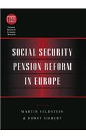 Social Security Pension Reform in Europe
