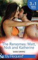 Ransomes: Matt, Nick and Katherine